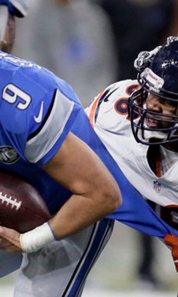Stafford runs for go-ahead TD in Lions' 20-17 win over Bears (Dec 11, 2016)